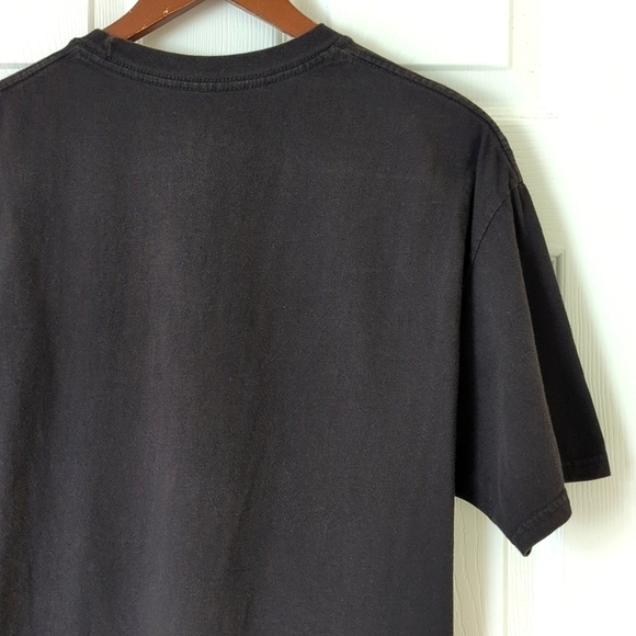 Guns N' Roses Skull Logo Graphic Short Sleeve Crewneck Band T-shirt Black XL - Picture 10 of 10